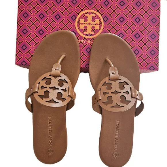 Tory Burch Miller Soft Sandal - NEW! - Picture 1 of 10